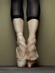 ballet shoe